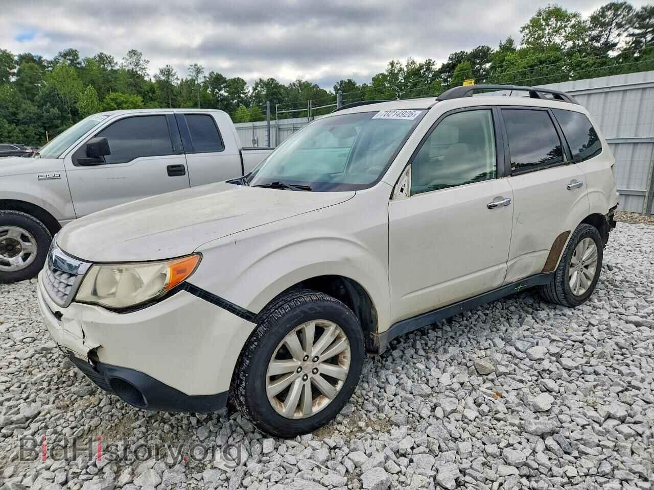 Photo JF2SHAEC1CH419119 - SUBARU FORESTER 2012