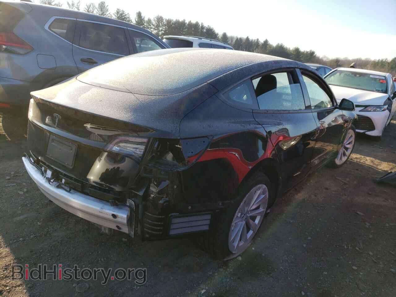 2021 TESLA MODEL 3 - VIN: 5YJ3E1EAXMF990684 - Фото 4