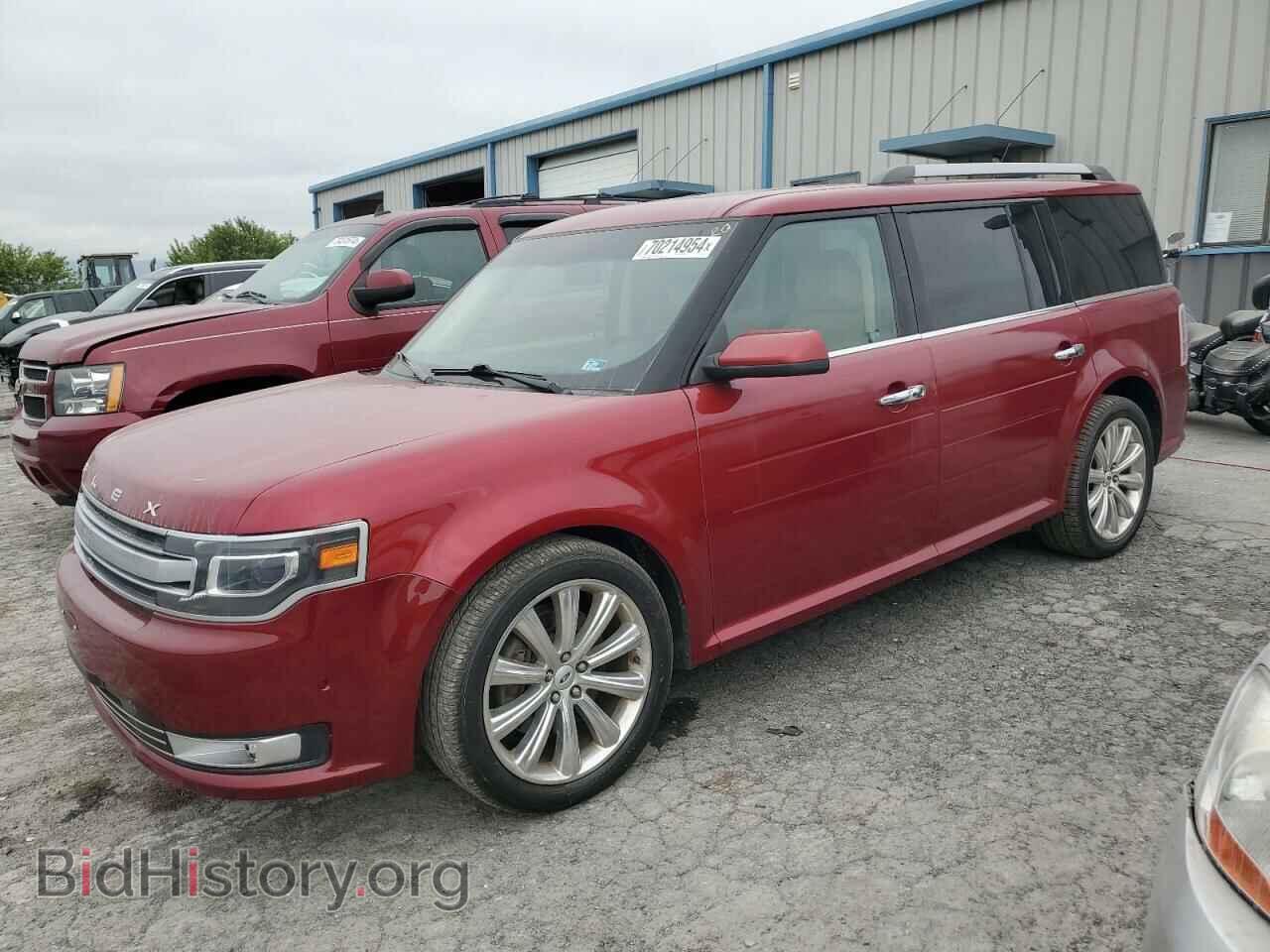 Photo 2FMHK6DT2EBD17980 - FORD FLEX 2014