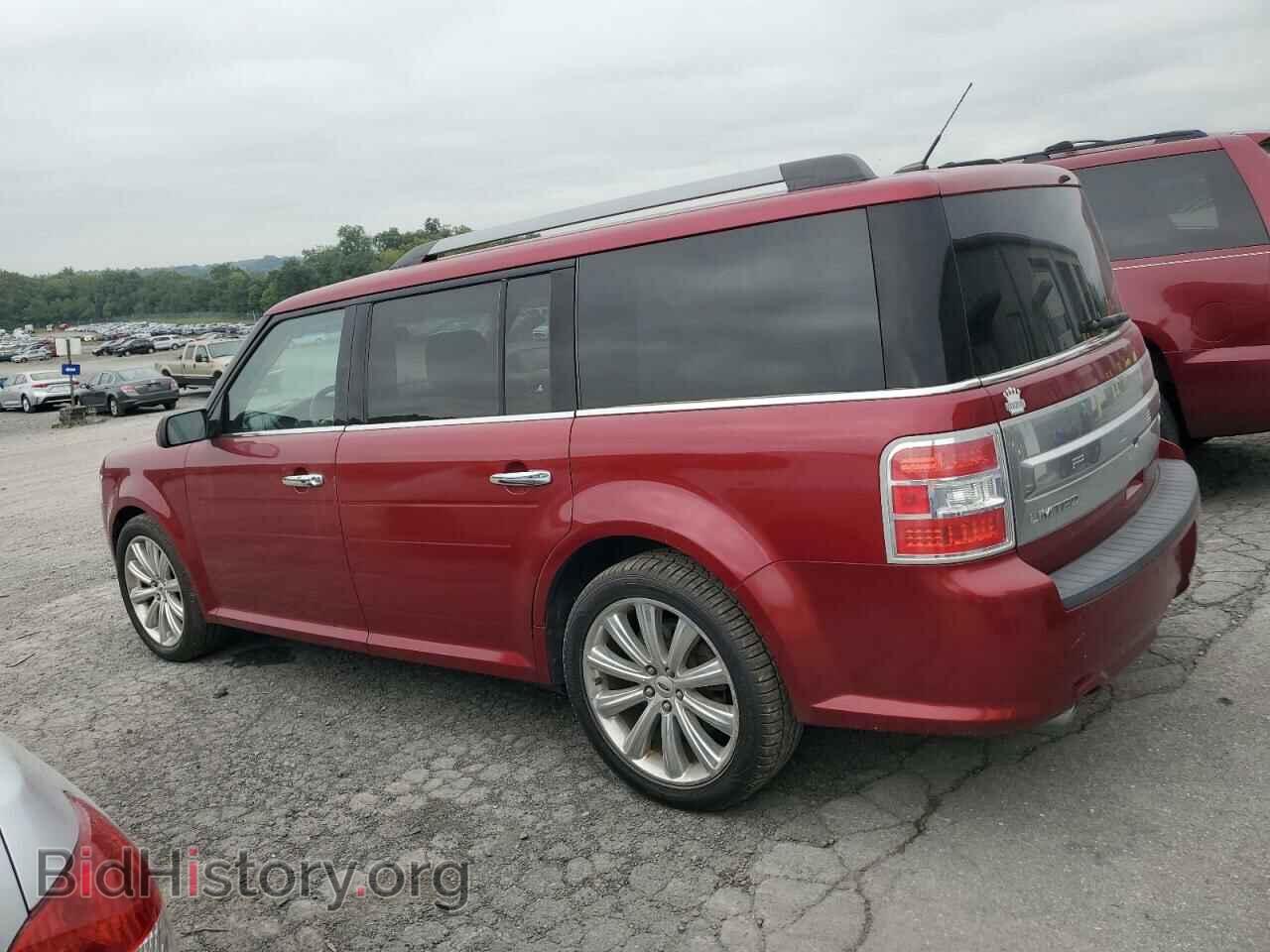 2014 FORD FLEX - VIN: 2FMHK6DT2EBD17980 - Фото 2
