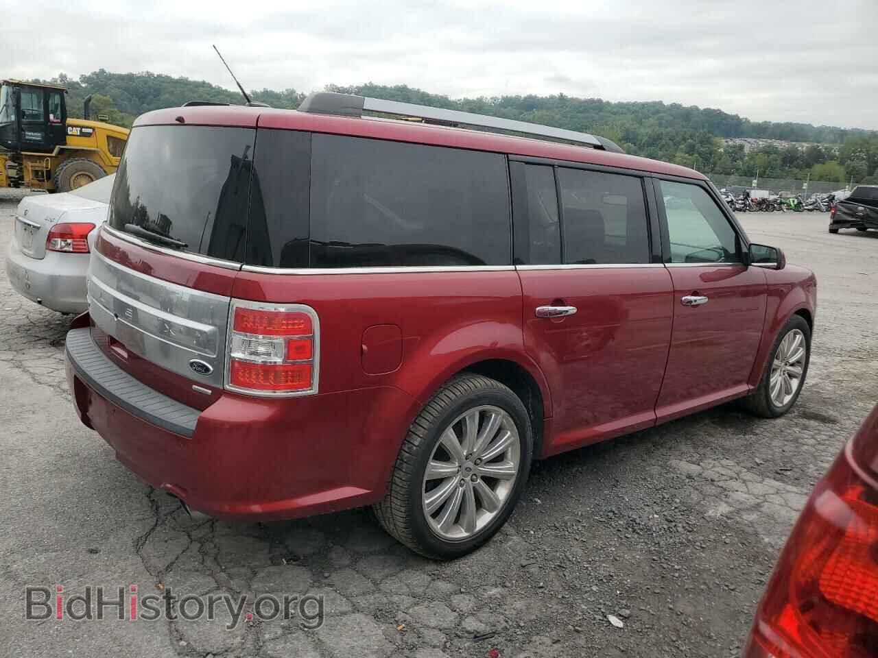2014 FORD FLEX - VIN: 2FMHK6DT2EBD17980 - Фото 3