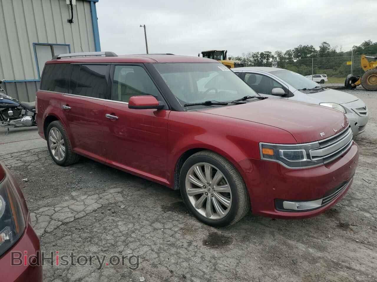 2014 FORD FLEX - VIN: 2FMHK6DT2EBD17980 - Фото 4