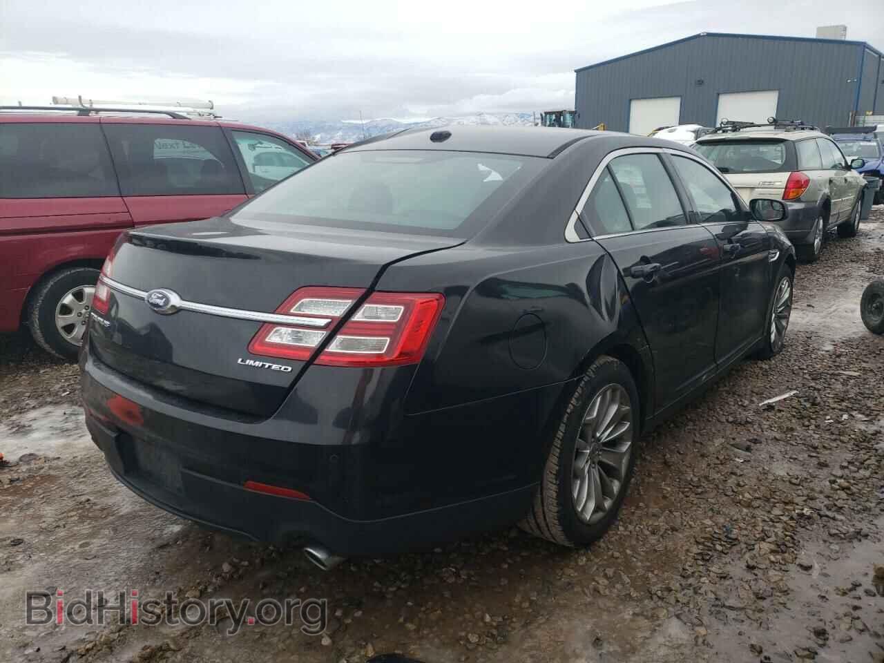 2013 FORD TAURUS - VIN: 1FAHP2F8XDG103162 - Photo 4