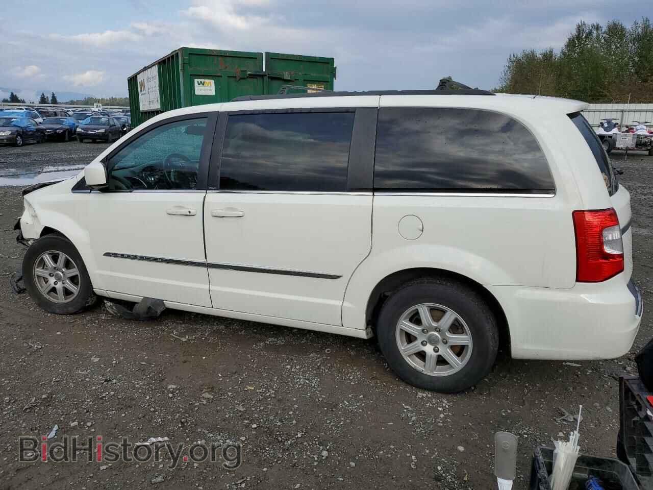 2013 CHRYSLER MINIVAN - VIN: 2C4RC1BG1DR503756 - Photo 2