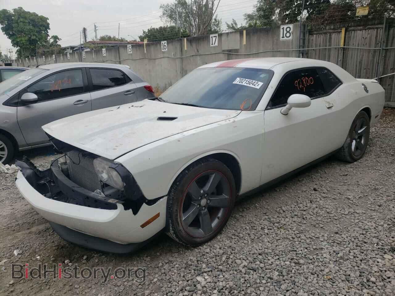 Фотография 2C3CDYAG2EH158357 - DODGE CHALLENGER 2014