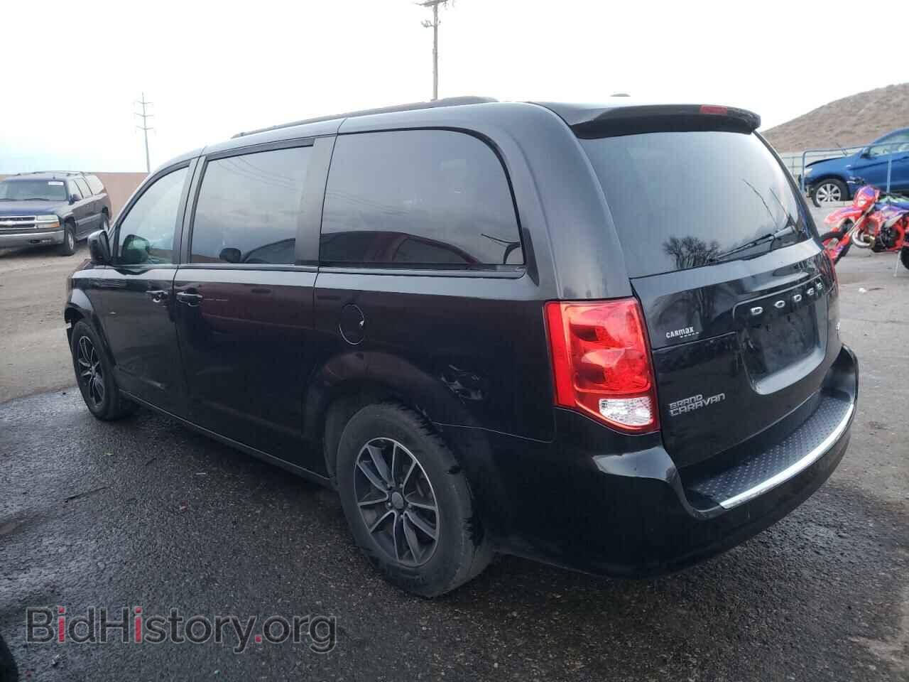 2018 DODGE CARAVAN - VIN: 2C4RDGEG0JR344834 - Фото 2