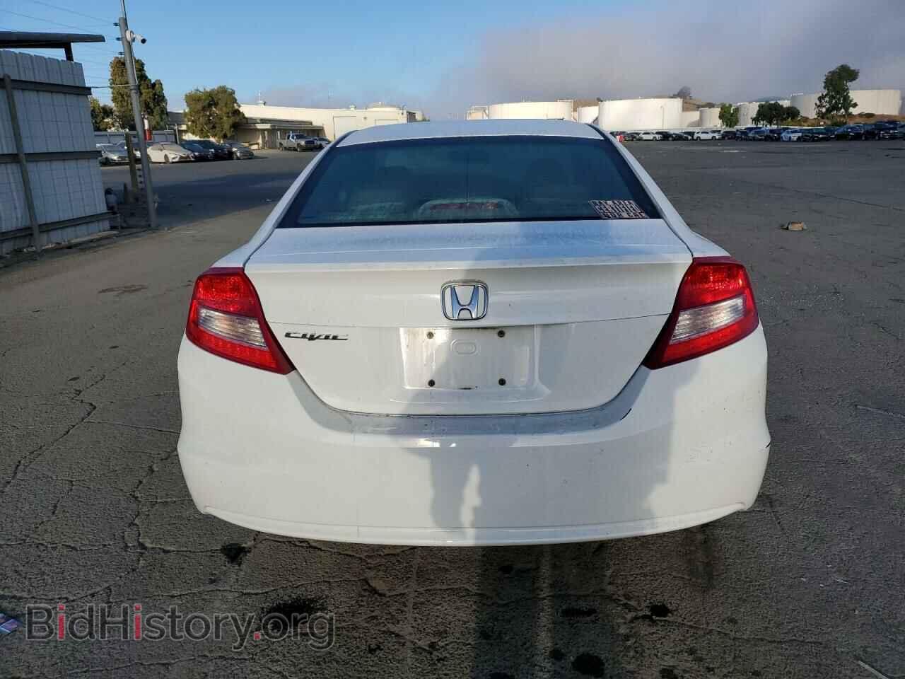2012 HONDA CIVIC - VIN: 2HGFG3B53CH560161 - Фото 6