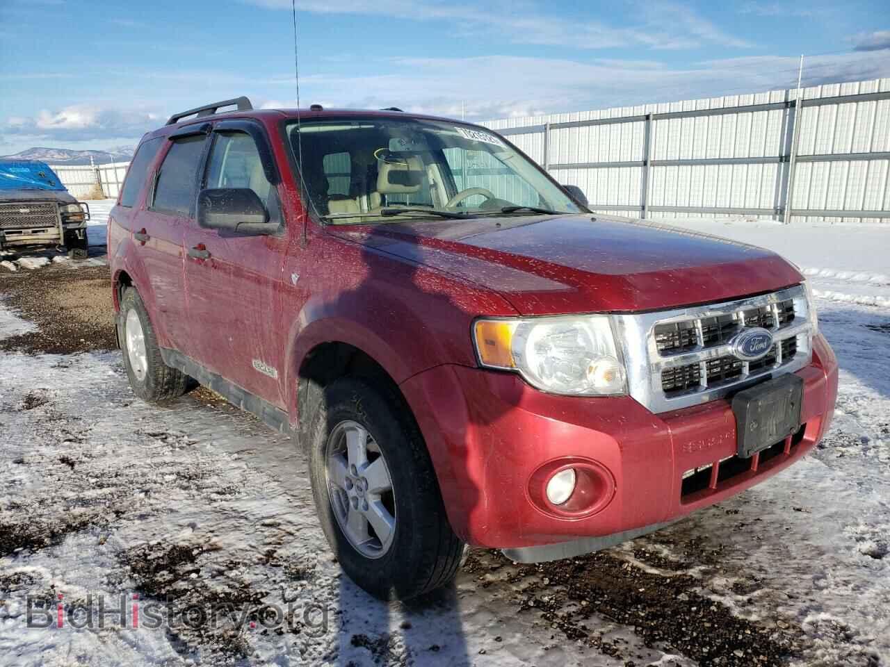 Photo 1FMCU93148KE19989 - FORD ESCAPE 2008