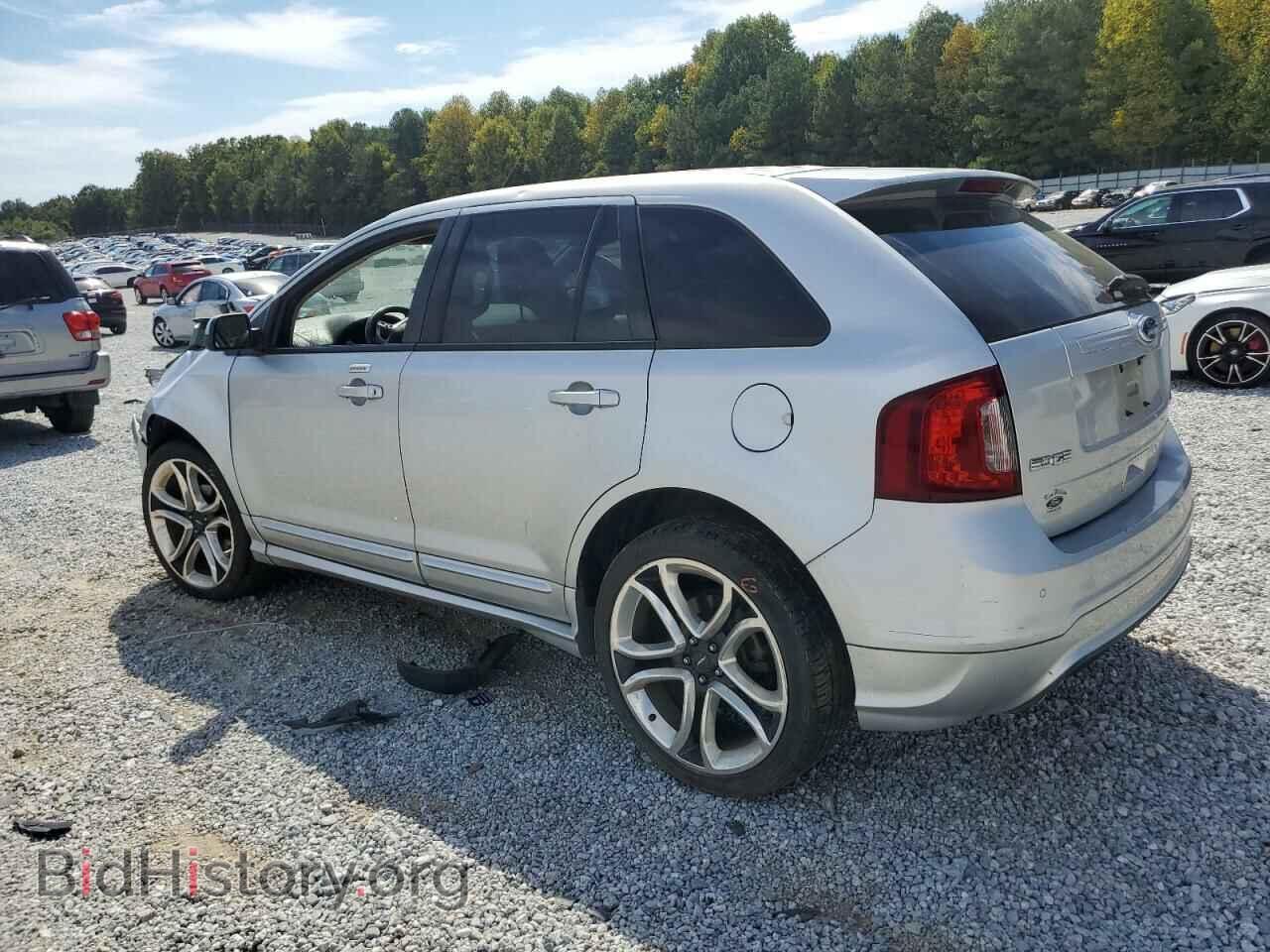 2011 FORD EDGE - VIN: 2FMDK4AK9BBB50057 - Фото 2