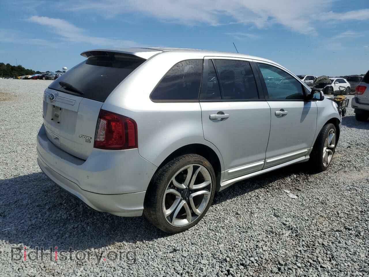 2011 FORD EDGE - VIN: 2FMDK4AK9BBB50057 - Фото 3