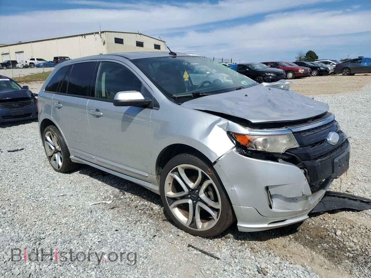 2011 FORD EDGE - VIN: 2FMDK4AK9BBB50057 - Фото 4