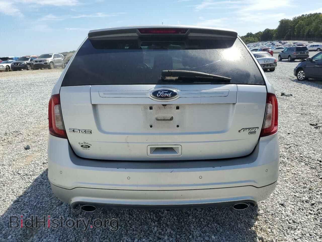 2011 FORD EDGE - VIN: 2FMDK4AK9BBB50057 - Фото 6