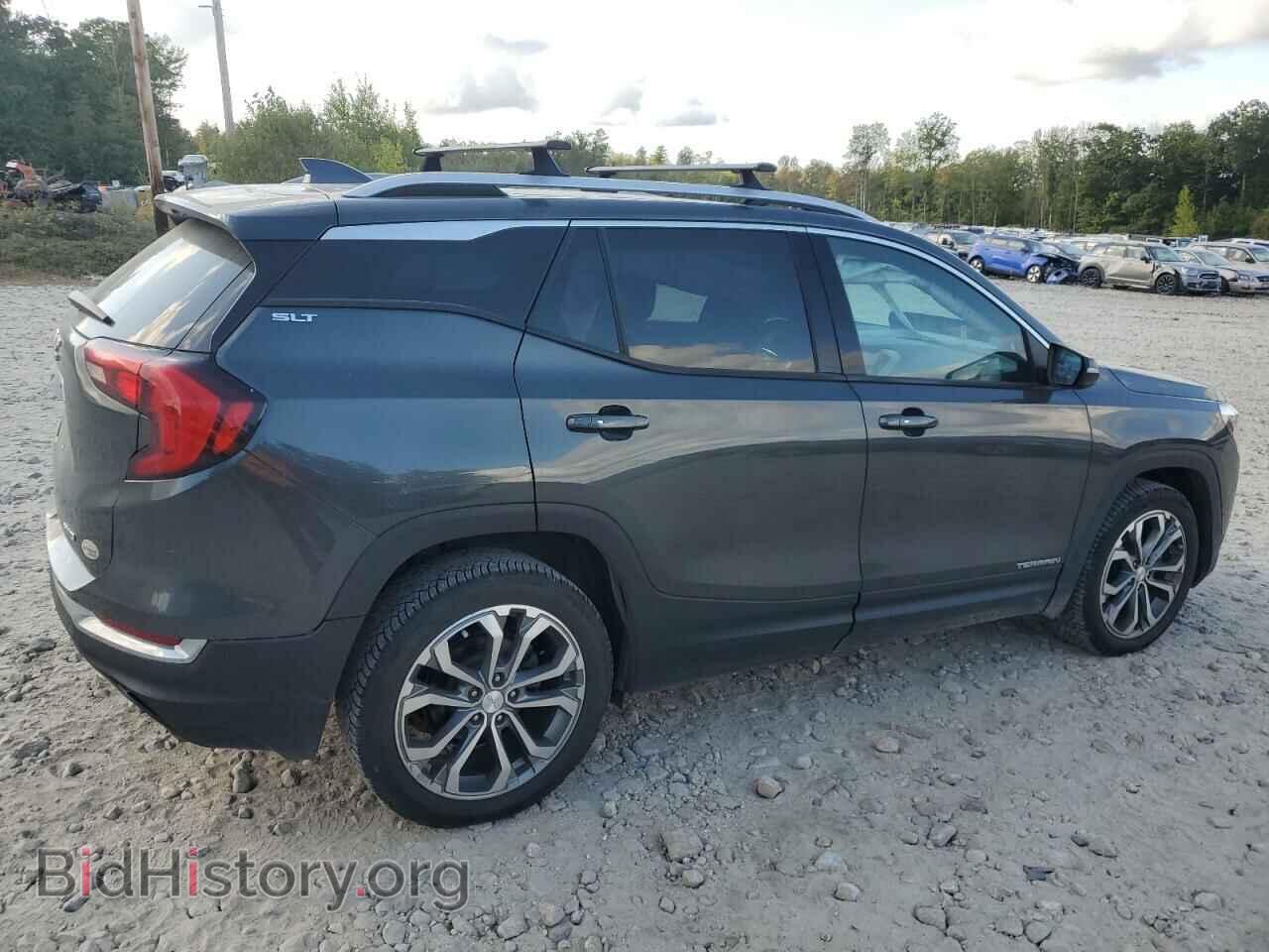 2019 GMC TERRAIN - VIN: 3GKALTEV5KL320135 - Фото 3