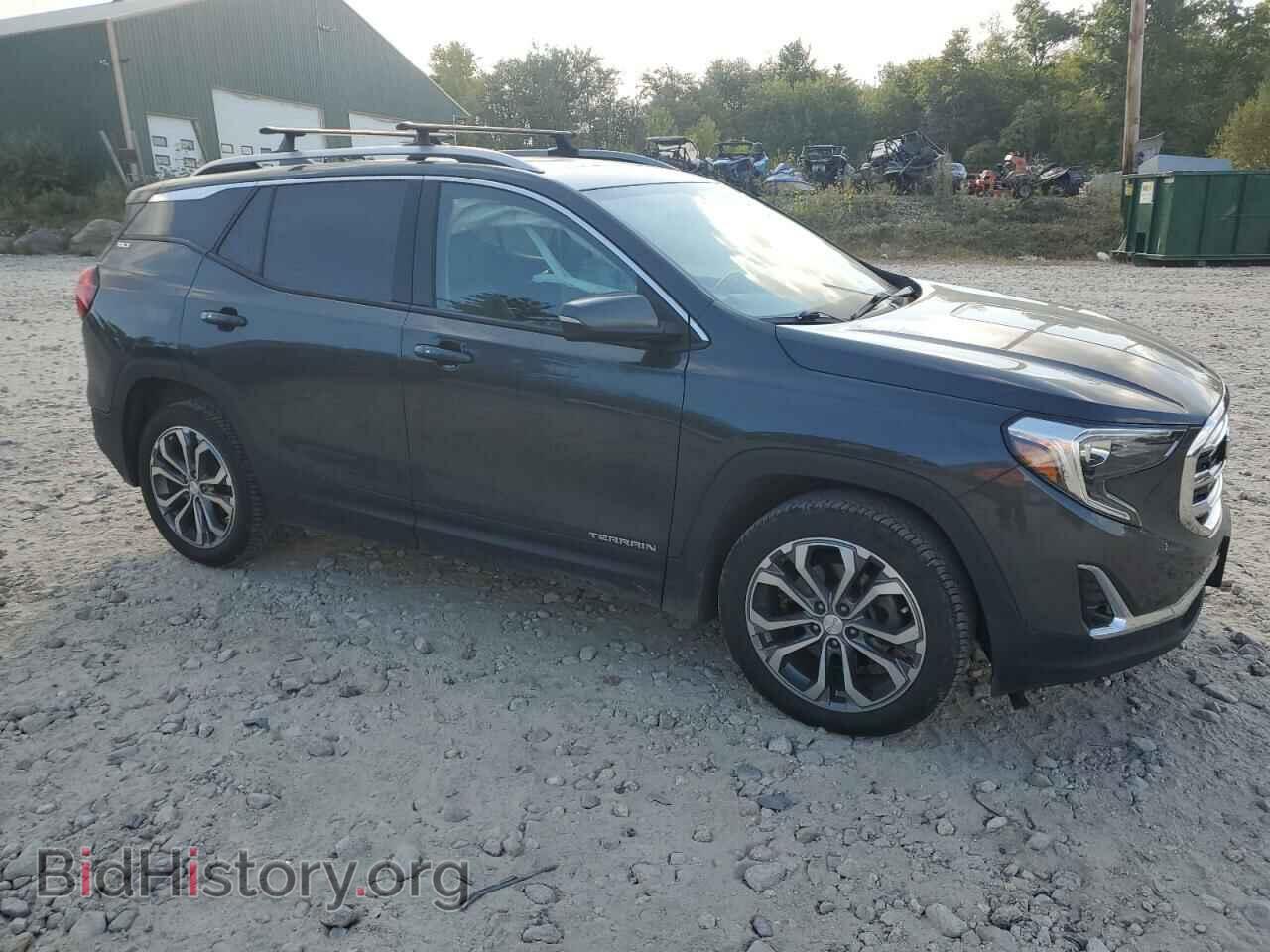 2019 GMC TERRAIN - VIN: 3GKALTEV5KL320135 - Фото 4