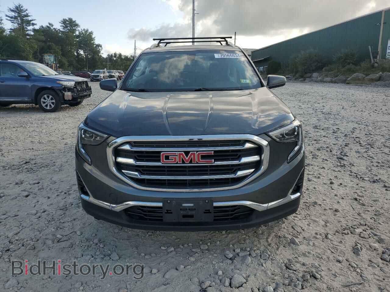 2019 GMC TERRAIN - VIN: 3GKALTEV5KL320135 - Фото 5