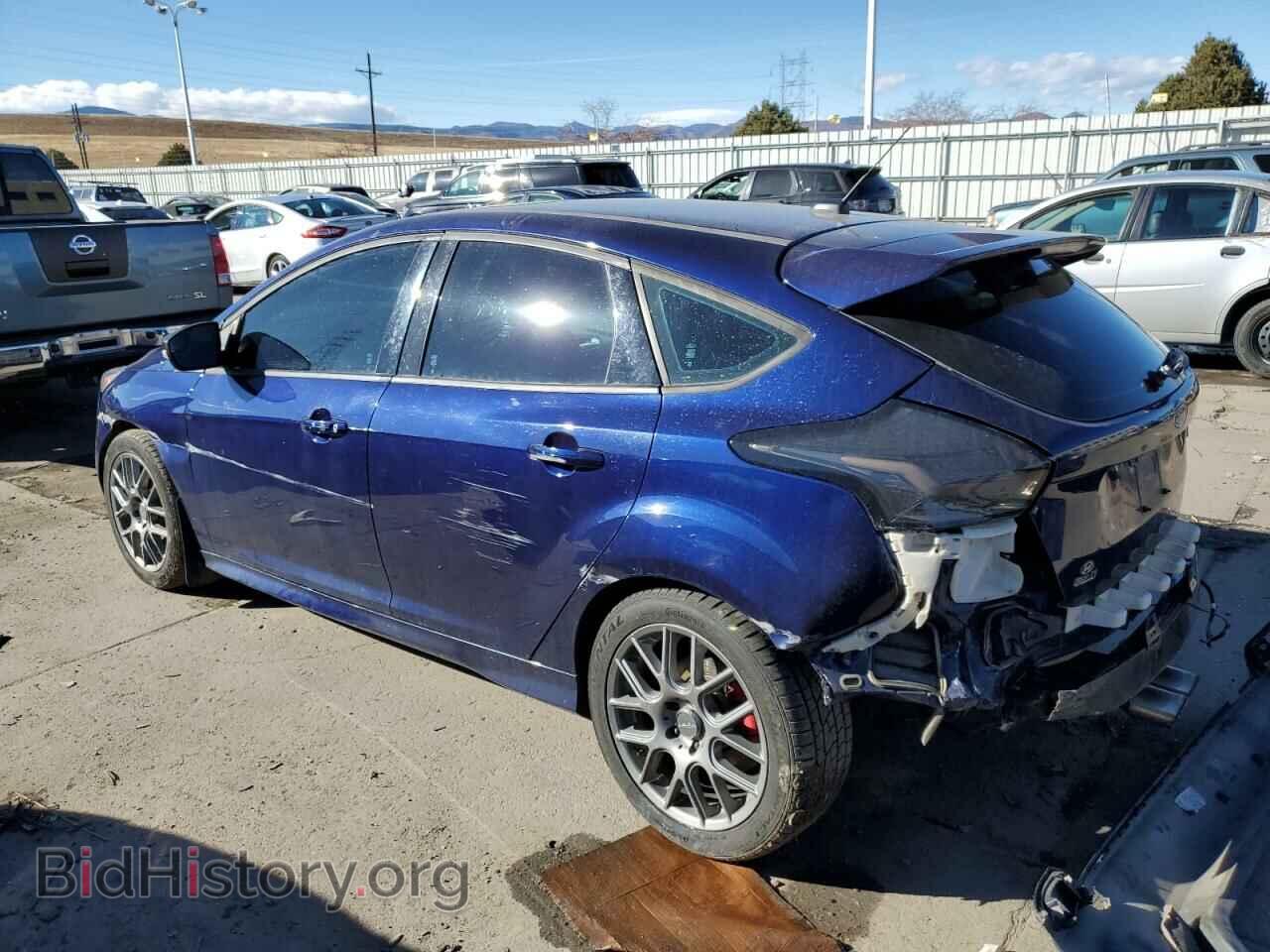 2016 FORD FOCUS - VIN: 1FADP3L96GL351227 - Фото 2