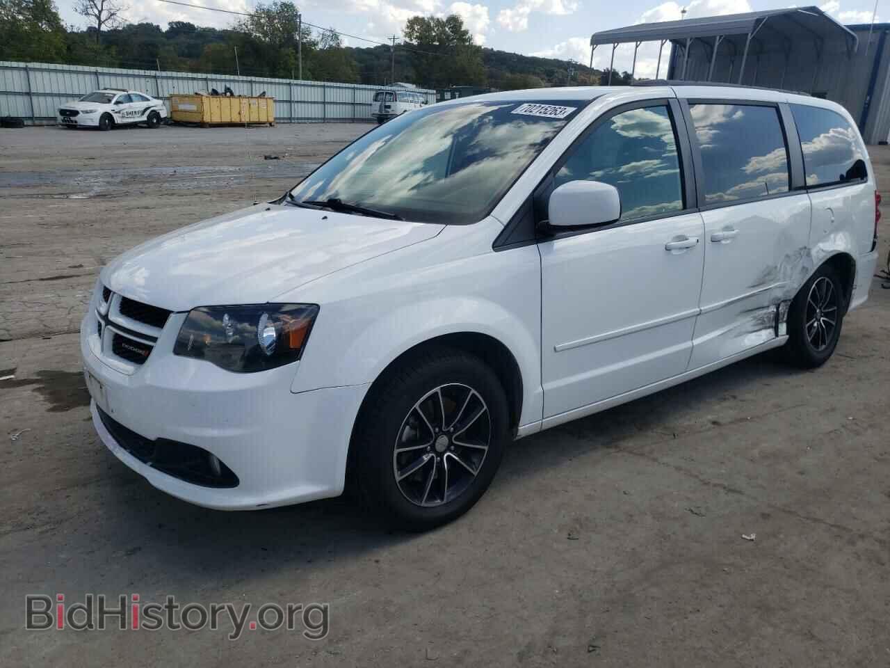 Фотография 2C4RDGEG8GR375032 - DODGE CARAVAN 2016