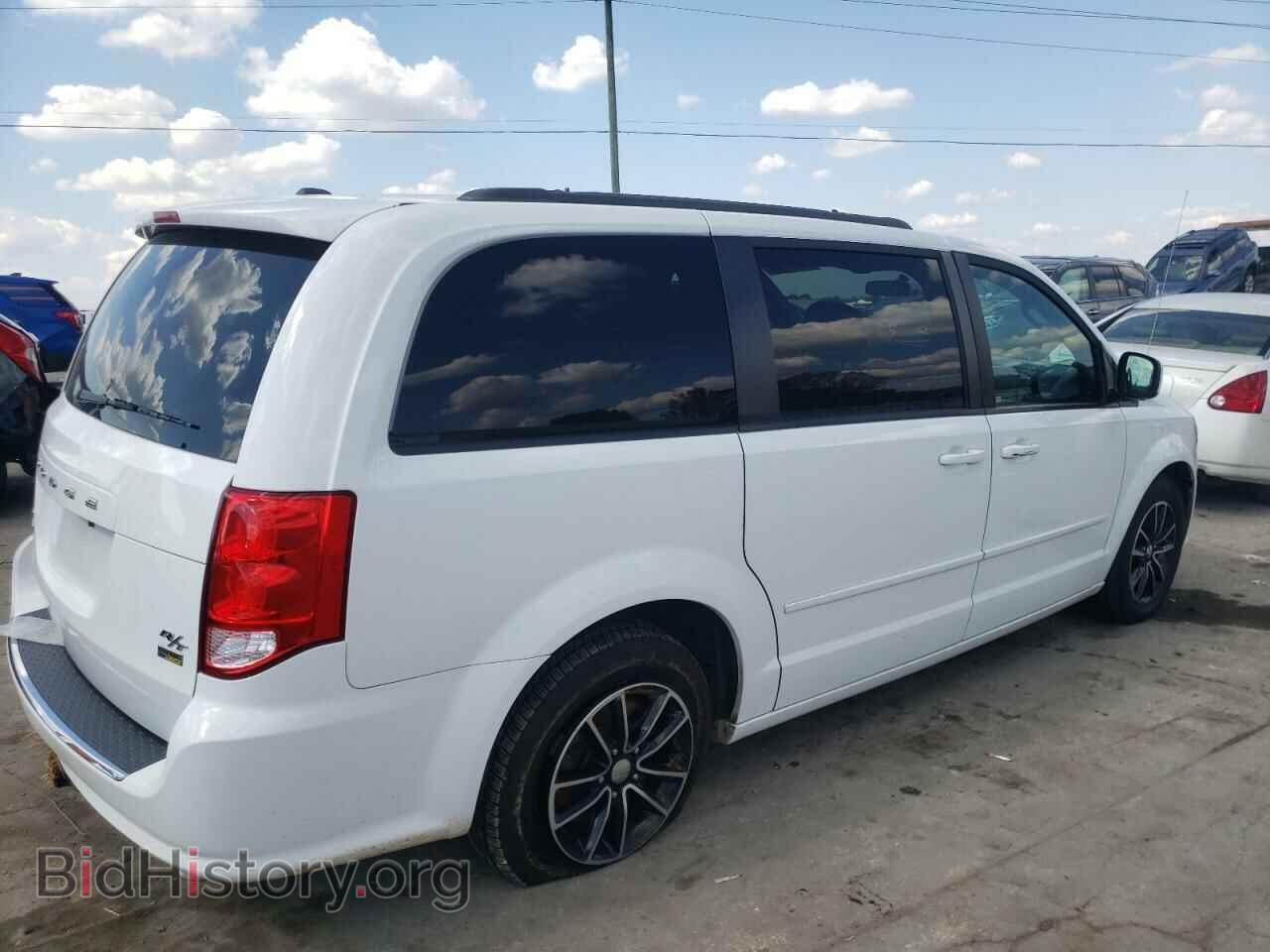 2016 DODGE CARAVAN - VIN: 2C4RDGEG8GR375032 - Фото 3