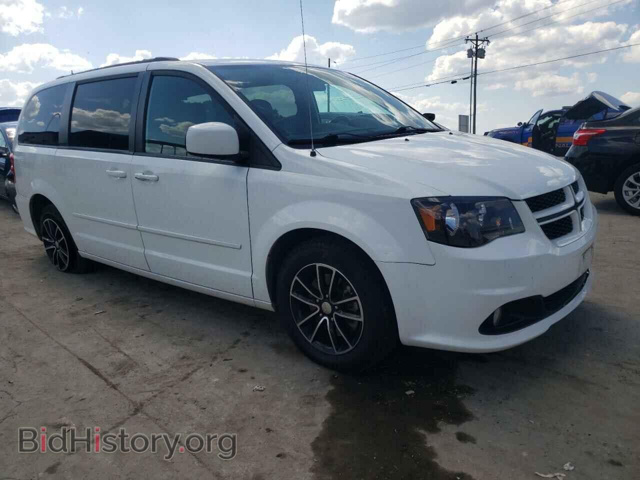 2016 DODGE CARAVAN - VIN: 2C4RDGEG8GR375032 - Фото 4