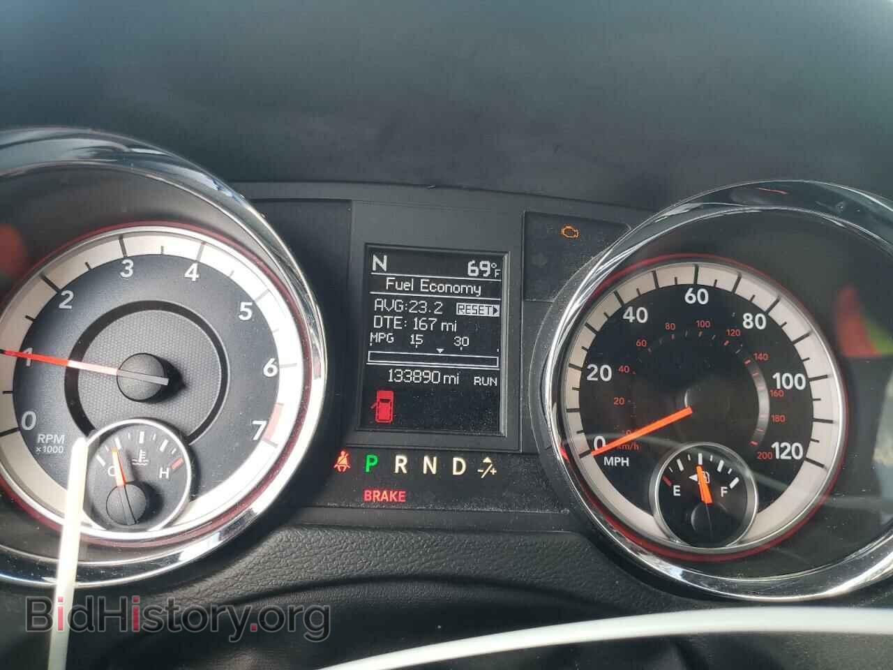 2016 DODGE CARAVAN - VIN: 2C4RDGEG8GR375032 - Фото 9