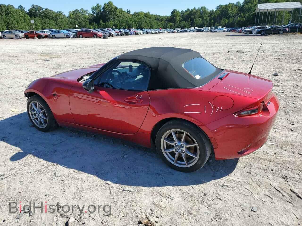 2016 MAZDA MX5 - VIN: JM1NDAB71G0118000 - Фото 2