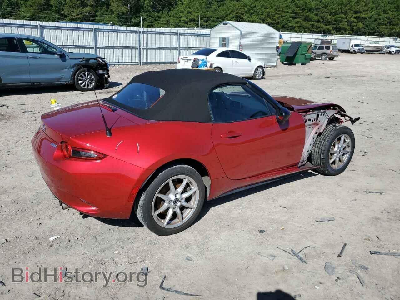 2016 MAZDA MX5 - VIN: JM1NDAB71G0118000 - Фото 3