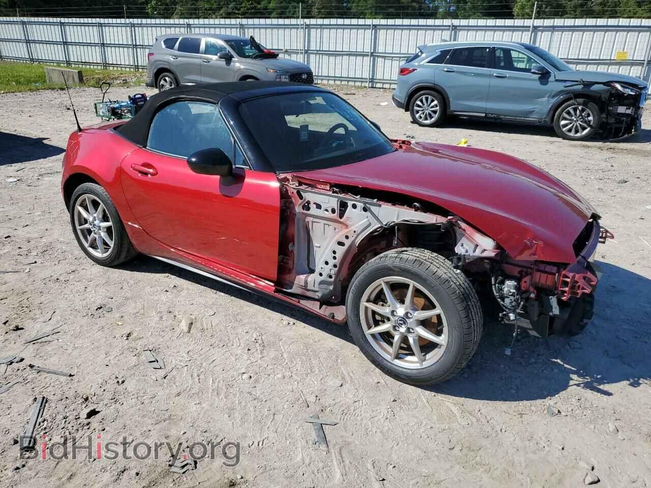 2016 MAZDA MX5 - VIN: JM1NDAB71G0118000 - Фото 4
