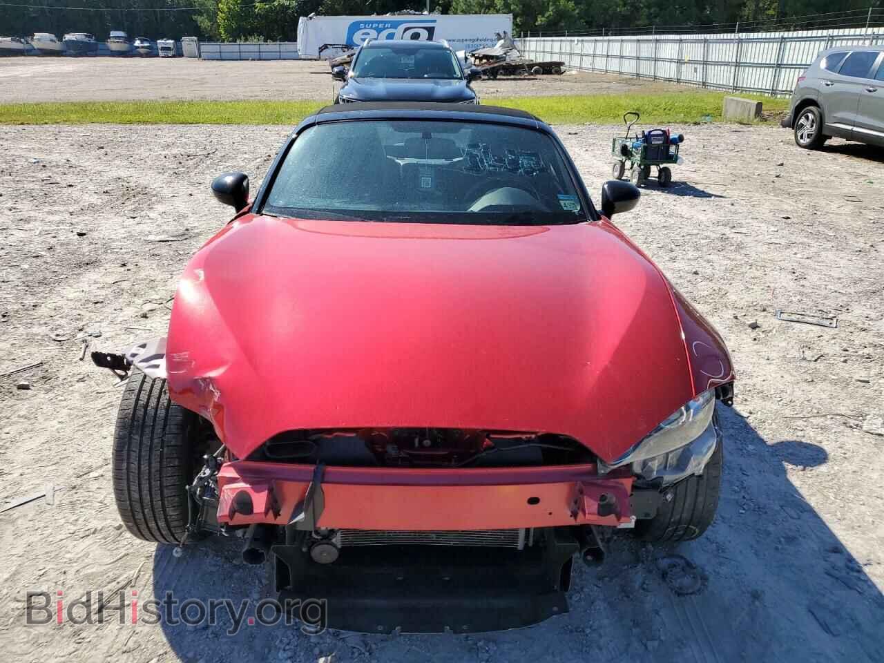 2016 MAZDA MX5 - VIN: JM1NDAB71G0118000 - Фото 5