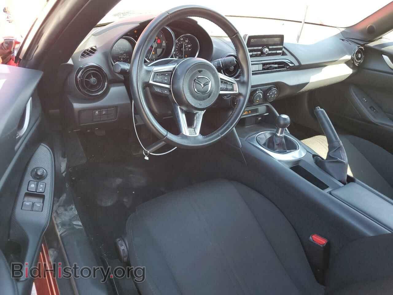 2016 MAZDA MX5 - VIN: JM1NDAB71G0118000 - Фото 8