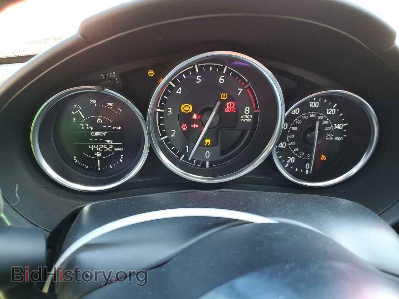 2016 MAZDA MX5 - VIN: JM1NDAB71G0118000 - Фото 9