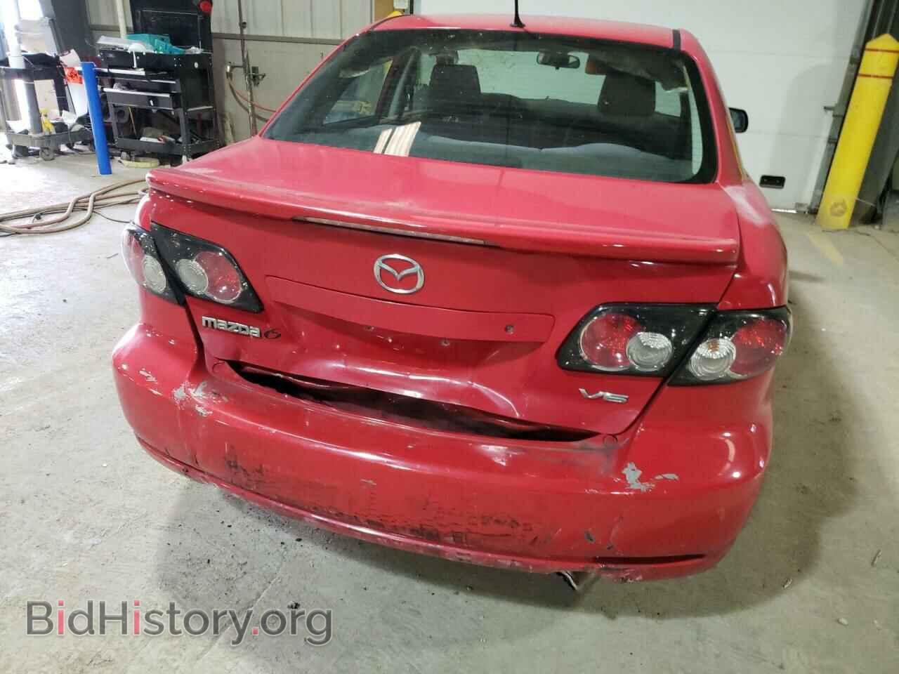 2008 MAZDA 6 - VIN: 1YVHP80D685M03862 - Фото 9
