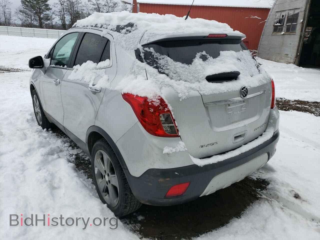 2014 BUICK ENCORE - VIN: KL4CJASB7EB543463 - Фото 2