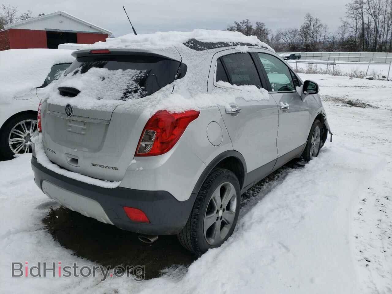 2014 BUICK ENCORE - VIN: KL4CJASB7EB543463 - Фото 3