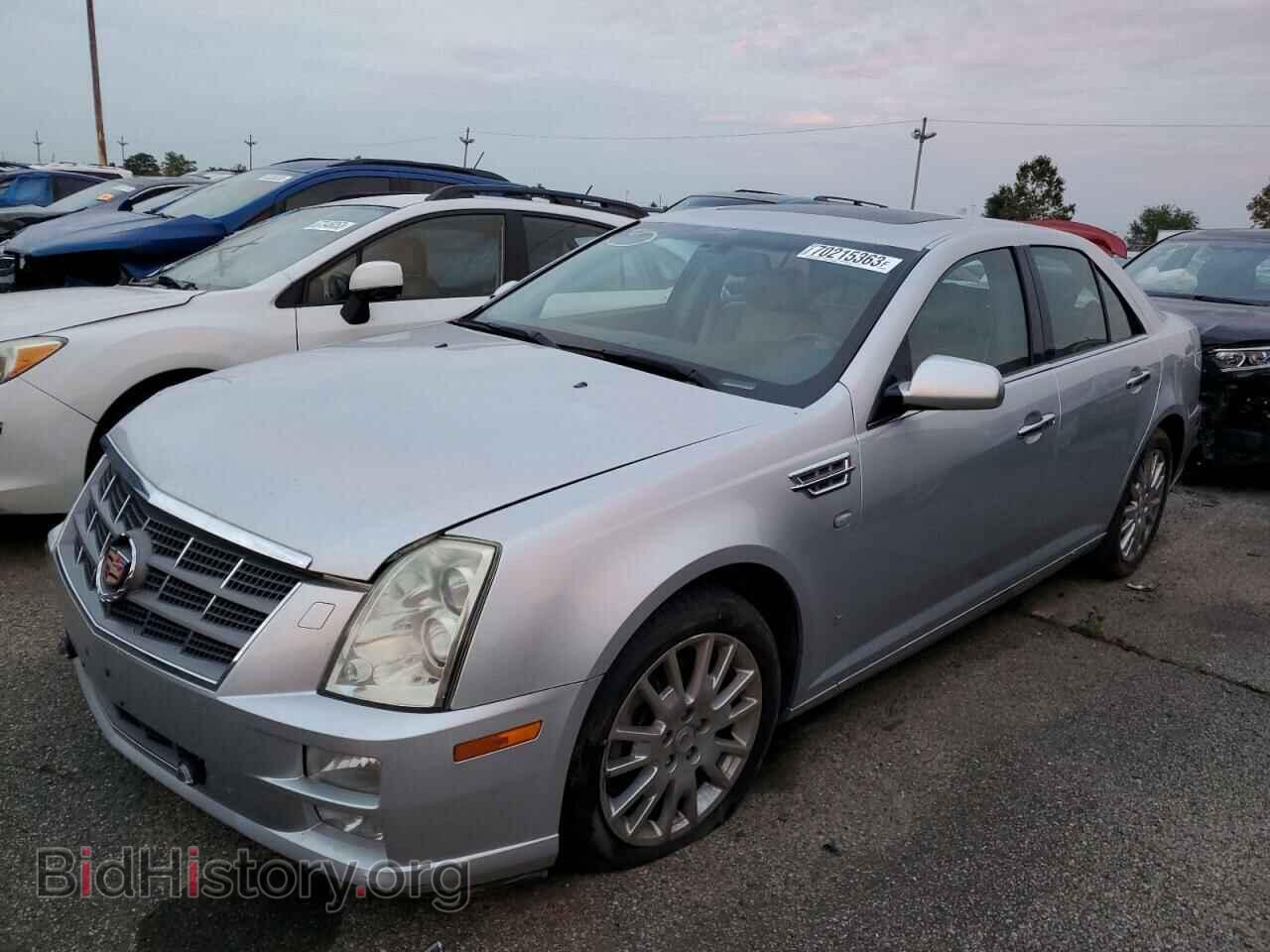 Photo 1G6DD67V290121669 - CADILLAC STS 2009