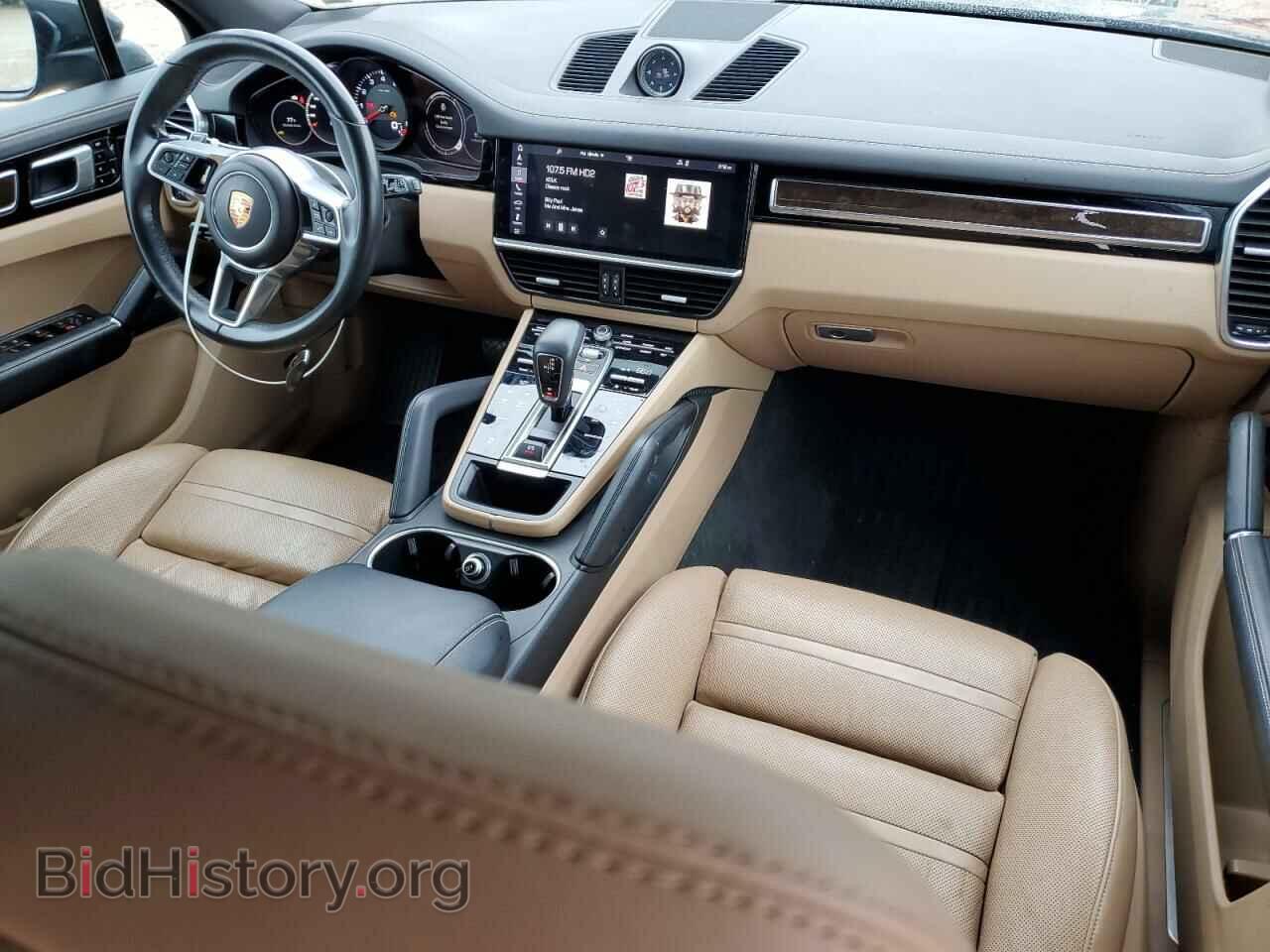 2019 PORSCHE CAYENNE - VIN: WP1AA2AY1KDA03789 - Фото 8