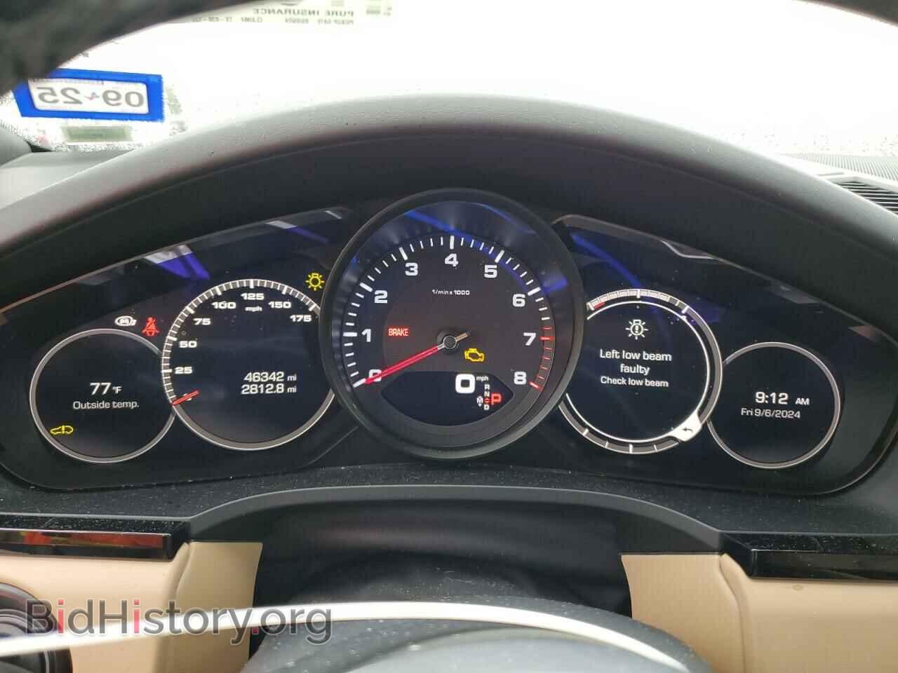 2019 PORSCHE CAYENNE - VIN: WP1AA2AY1KDA03789 - Фото 9