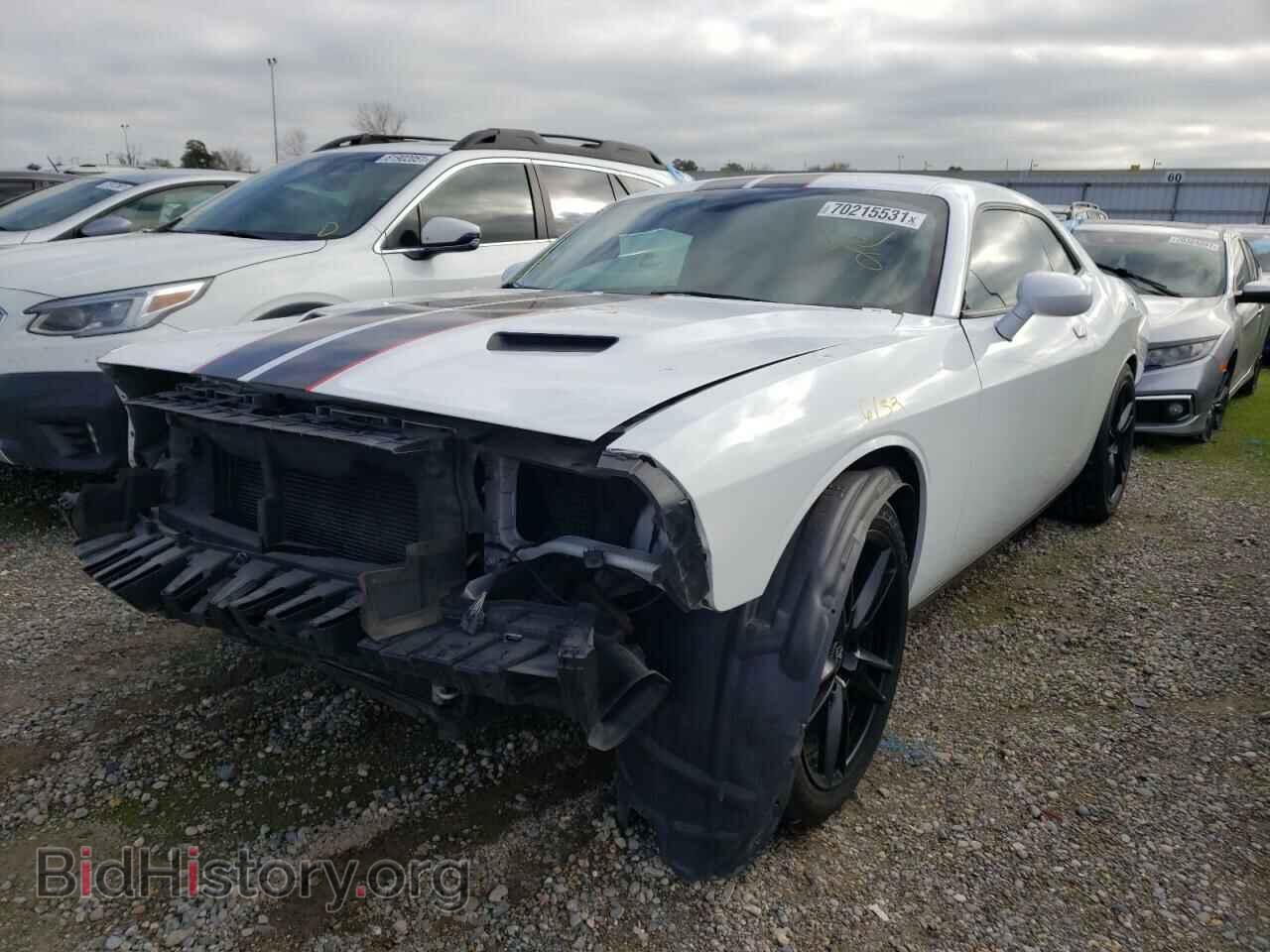 2016 DODGE CHALLENGER - VIN: 2C3CDZAG8GH124772 - Фото 2