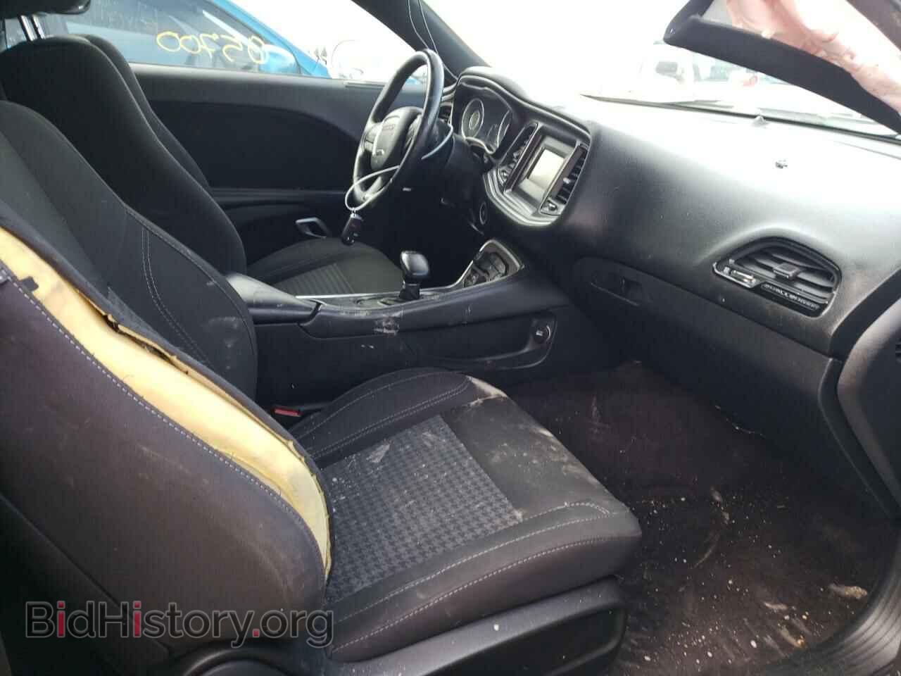 2016 DODGE CHALLENGER - VIN: 2C3CDZAG8GH124772 - Фото 5