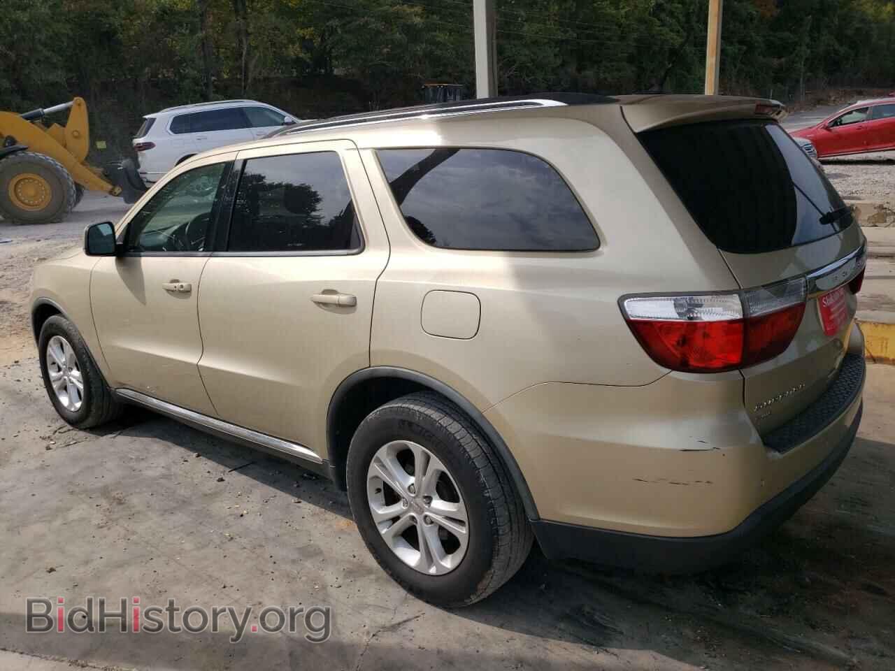 2012 DODGE DURANGO - VIN: 1C4RDJDG9CC195866 - Photo 2