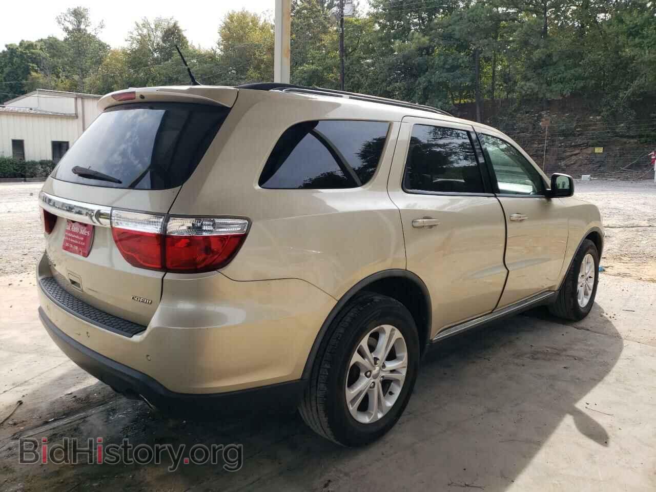 2012 DODGE DURANGO - VIN: 1C4RDJDG9CC195866 - Photo 3