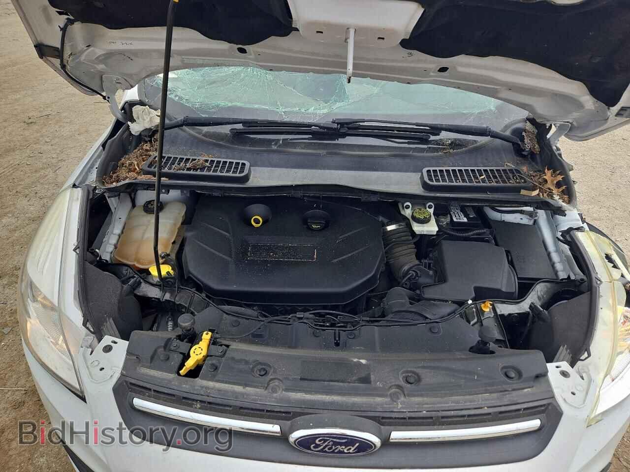 2014 FORD ESCAPE - VIN: 1FMCU9G97EUD26268 - Фото 12