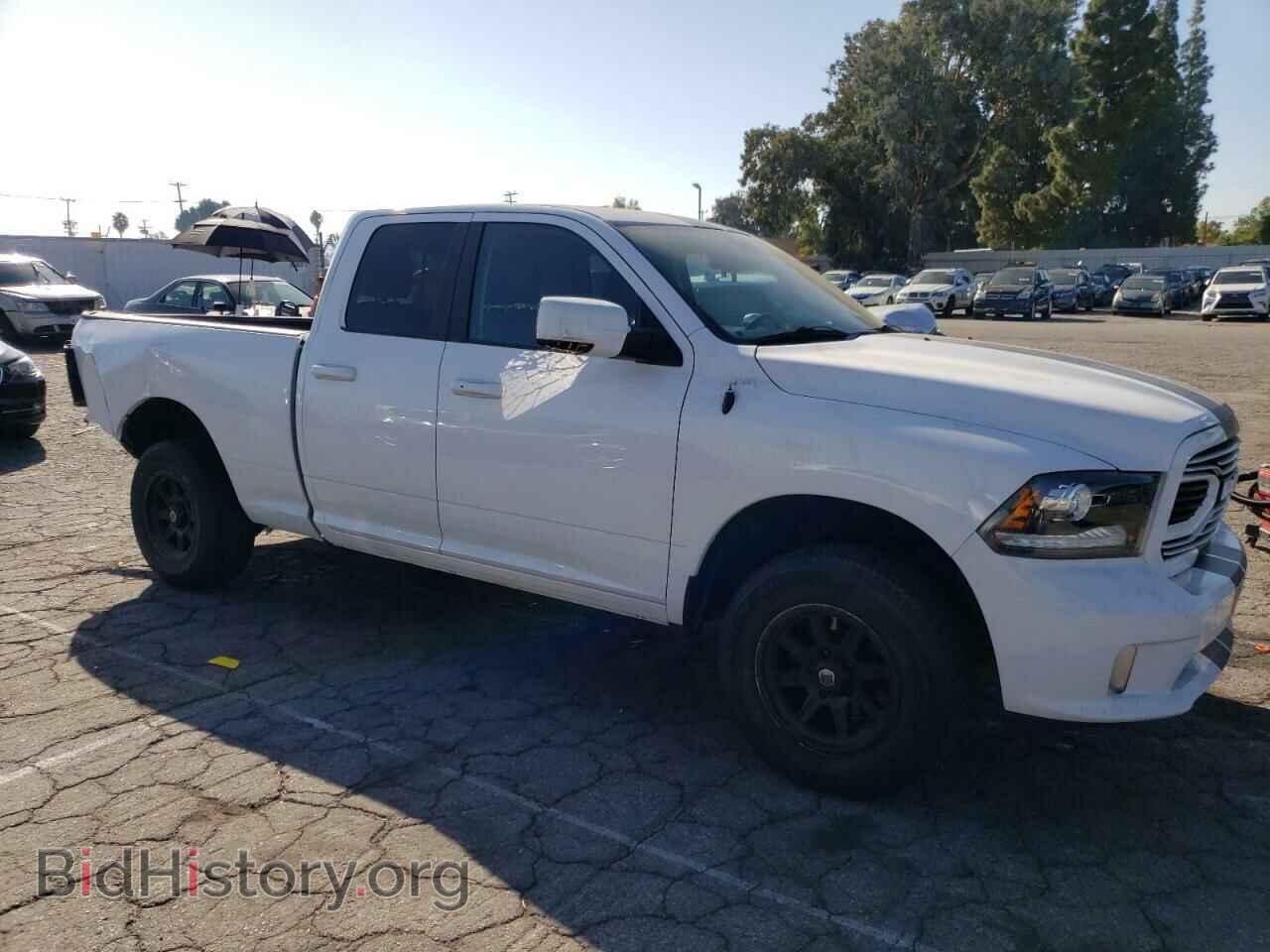 2018 RAM 1500 - VIN: 1C6RR6HTXJS177215 - Фото 4
