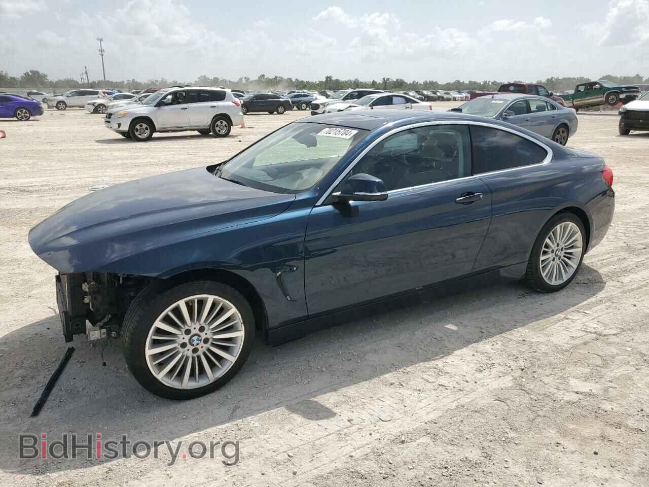Фотография WBA3N9C50EF720264 - BMW 4 SERIES 2014