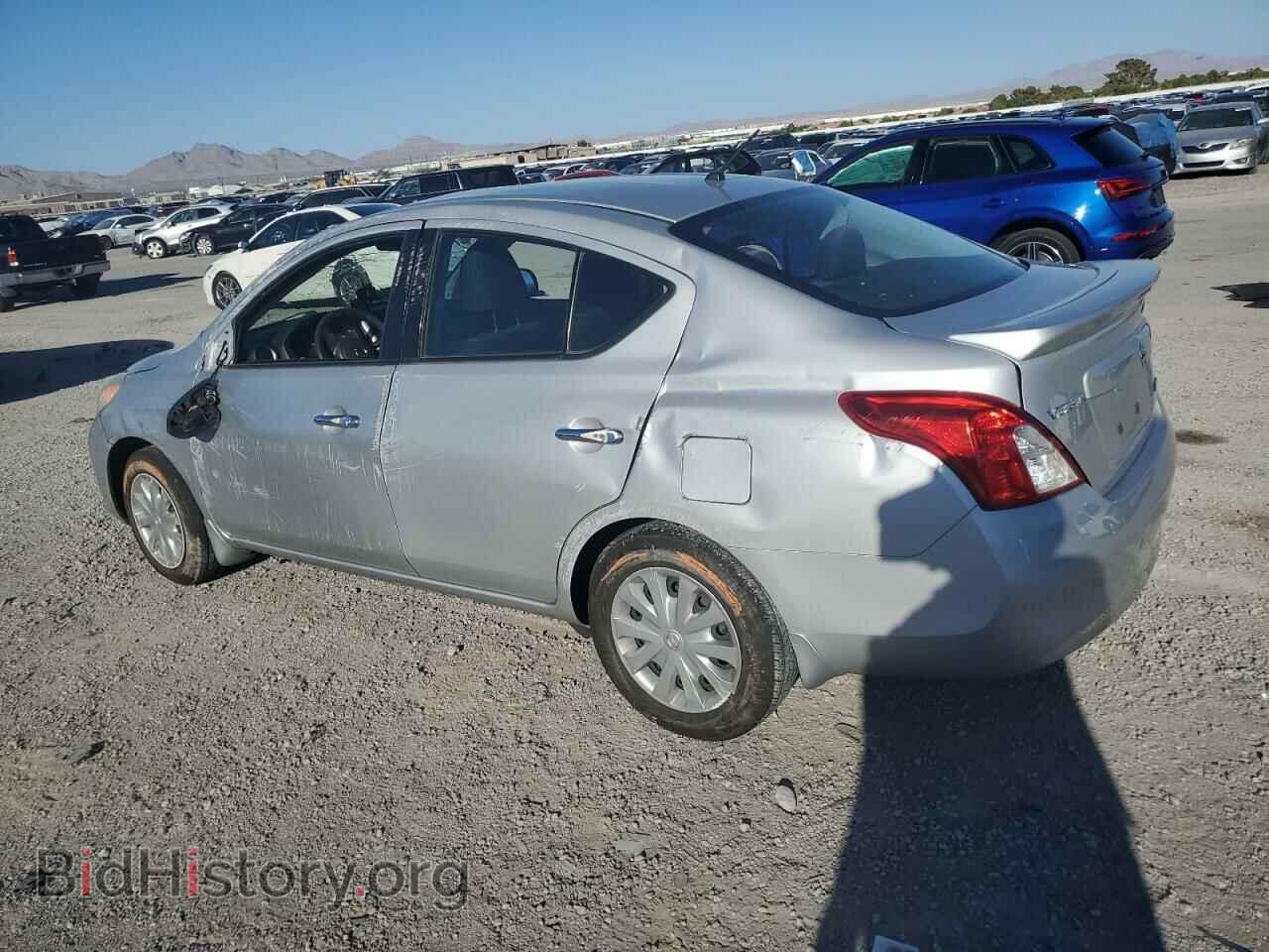 2014 NISSAN VERSA - VIN: 3N1CN7AP4EL828567 - Фото 2