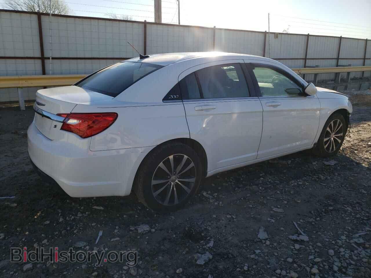2014 CHRYSLER 200 - VIN: 1C3CCBBB1EN107460 - Фото 3
