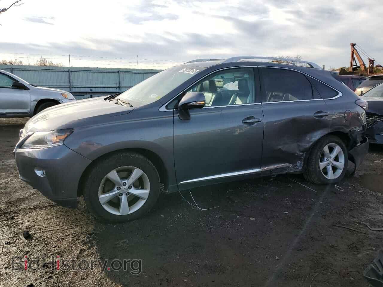 Фотография 2T2BK1BA3FC280344 - LEXUS RX350 2015