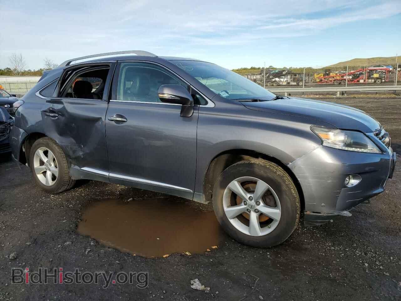 2015 LEXUS RX350 - VIN: 2T2BK1BA3FC280344 - Фото 4