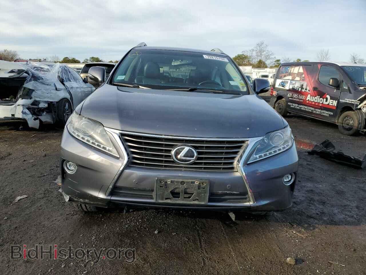 2015 LEXUS RX350 - VIN: 2T2BK1BA3FC280344 - Фото 5