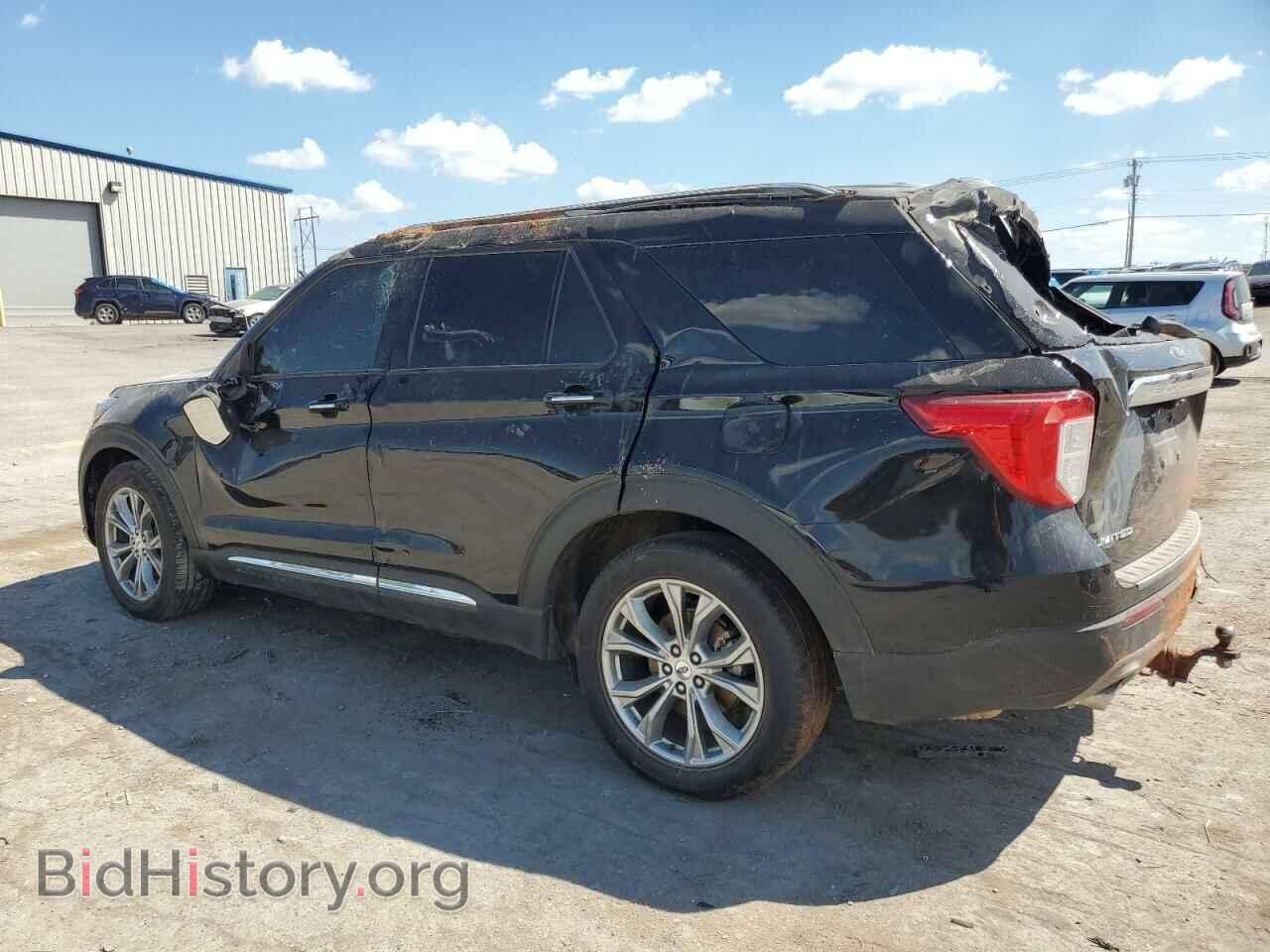 2022 FORD EXPLORER - VIN: 1FMSK7FH8NGA68114 - Фото 2