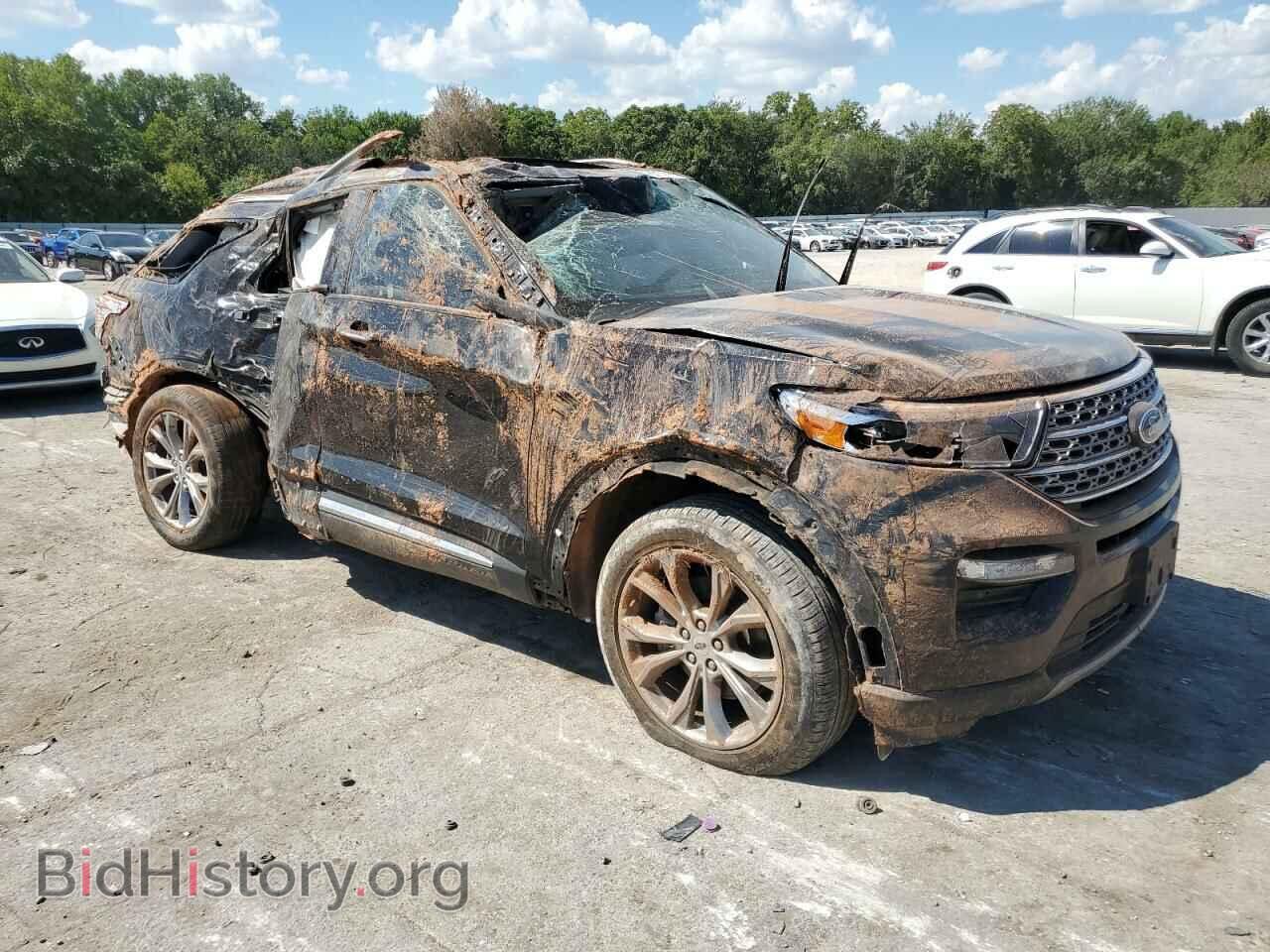 2022 FORD EXPLORER - VIN: 1FMSK7FH8NGA68114 - Фото 4